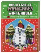Cover-Bild zum Titel 'Das offizielle Minecraft Winterbuch' von ''