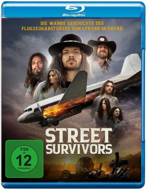 Street Survivors - Die wahre Geschichte des Flugzeugabsturzes von Lynyrd Skynyrd - Jared Cohn, Christopher Cano, Chris Ridenhour