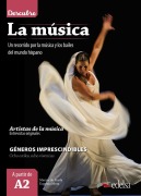Cover-Bild zum Titel 'Descubre A2. La música - Libro del alumno' von ''