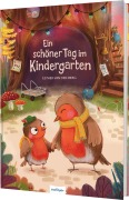 Cover-Bild zum Titel 'Ein schöner Tag im Kindergarten' von 'Esther Van Den Berg'