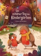 Cover-Bild zum Titel 'Ein schöner Tag im Kindergarten' von 'Esther Van Den Berg'