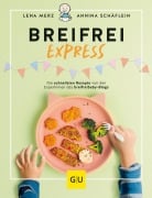 Cover-Bild zum Titel 'Breifrei Express' von 'Lena Merz, Annina Schäflein'