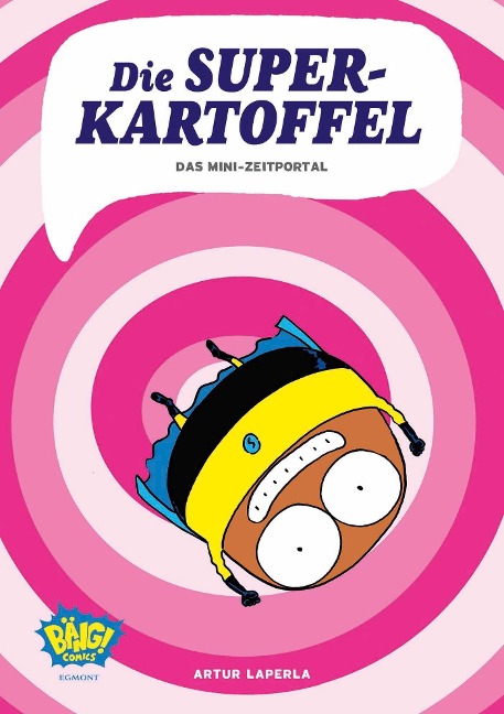 Die Superkartoffel - Das Mini-Zeitportal - Artur Laperla
