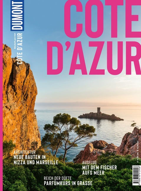 DUMONT Bildatlas Côte d`Azur - Robert Fishman