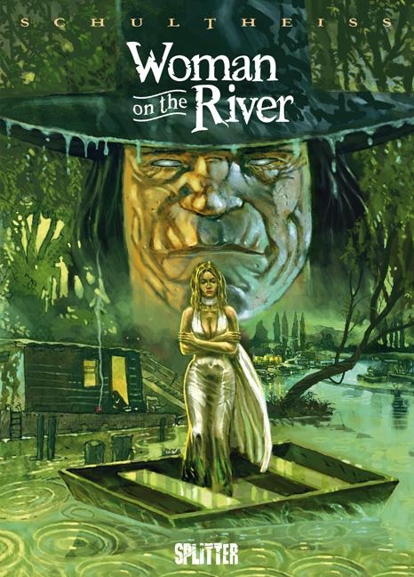 Woman on the River - Matthias Schultheiss