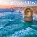 Ocean View 2025 7 X 7 Mini Wall Calendar - Willow Creek Press