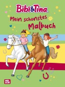 Cover-Bild zum Titel 'Bibi & Tina: Mein schönstes Malbuch' von ''