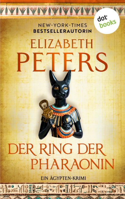 Der Ring der Pharaonin - Elizabeth Peters