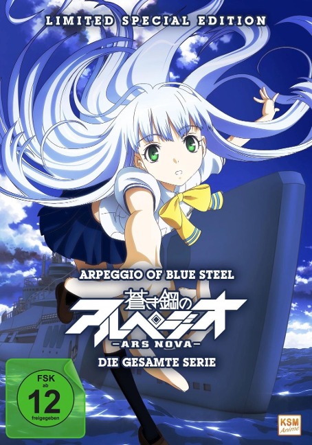 Arpeggio of Blue Steel - Ars Nova - 