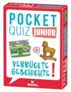 Pocket Quiz junior Verrückte Geschichte - Nicola Berger