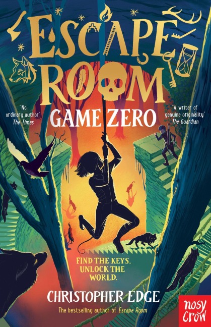 Escape Room: Game Zero - Christopher Edge