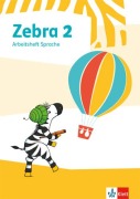 Cover-Bild zum Titel 'Zebra 2. Arbeitsheft Sprache' von ''