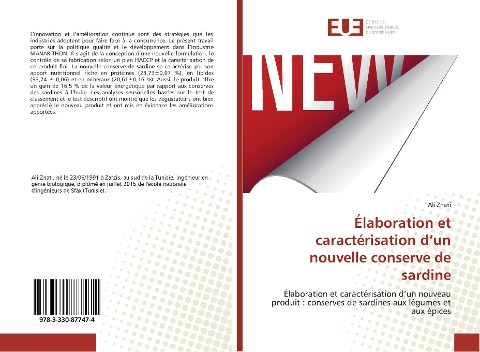 Élaboration et caractérisation d¿un nouvelle conserve de sardine - Ali Znati