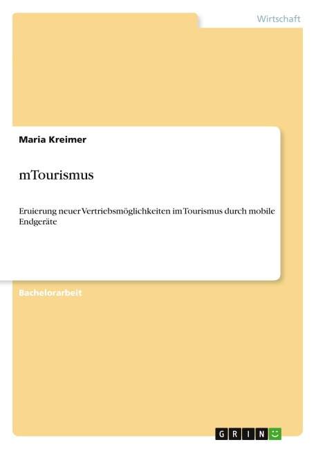 mTourismus - Maria Kreimer