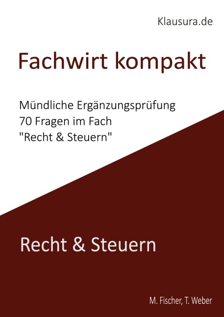 Fachwirt Kompakt - Michael Fischer, Thomas Weber