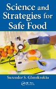 Cover-Bild zum Titel 'Science and Strategies for Safe Food' von 'Surender S. Ghonkrokta'