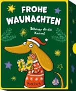 Cover-Bild zum Titel 'Frohe Waunachten - das Kartenspiel' von ''