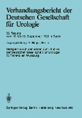 Verhandlungsbericht der Deutschen Gesellschaft für Urologie - 