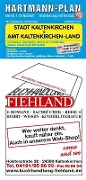 Cover-Bild zum Titel 'HARTMANN-PLAN Kaltenkirchen Stadt & Amt Kaltenkirchen-Land Doppelplan' von ''