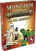 Cover-Bild zum Titel 'Munchkin Warhammer: Age of Sigmar - Tod und Zerstörung [Erweiterun]' von ''