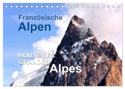 Cover-Bild zum Titel 'Französische Alpen - Route des Grandes Alpes (Tischkalender 2027 DIN A5 quer), CALVENDO Monatskalender' von 'Jürgen Feuerer'