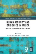 Cover-Bild zum Titel 'Human Security and Epidemics in Africa' von ''