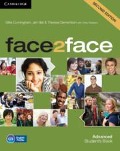 Face2face Advanced Student's Book - Gillie Cunningham, Jan Bell, Theresa Clementson