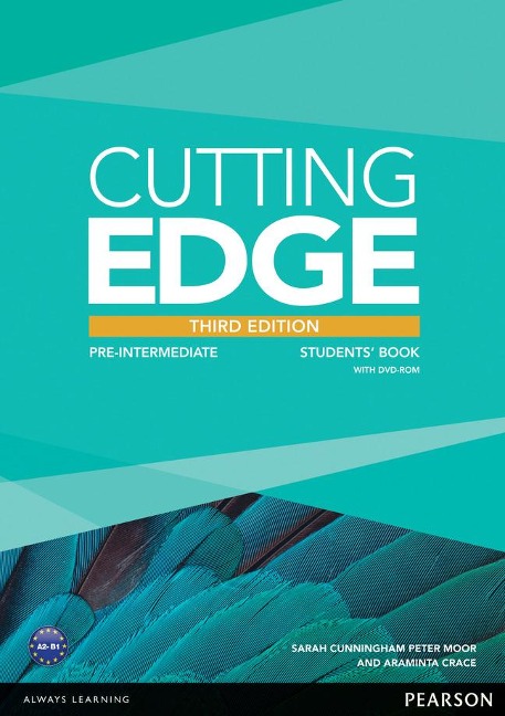 Cutting Edge Pre-Intermediate Students' Book with DVD - Araminta Crace, Peter Moor, Sarah Cunningham