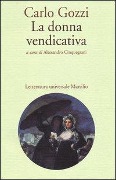 Cover-Bild zum Titel 'La donna vendicativa' von 'Carlo Gozzi'