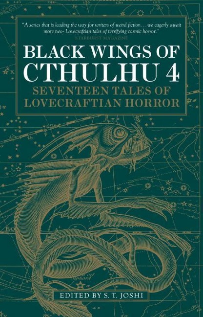 Black Wings of Cthulhu (Volume Four) - 