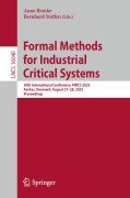 Cover-Bild zum Titel 'Formal Methods for Industrial Critical Systems' von ''