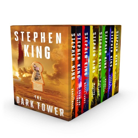 The Dark Tower 8-Book Boxed Set - Stephen King