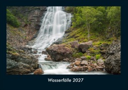 Cover-Bild zum Titel 'Wasserfälle 2027 Fotokalender DIN A4' von 'Tobias Schmitt, Kevin Heber'
