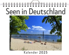 Cover-Bild zum Titel 'Seen in Deutschland' von 'Elias Schröder'