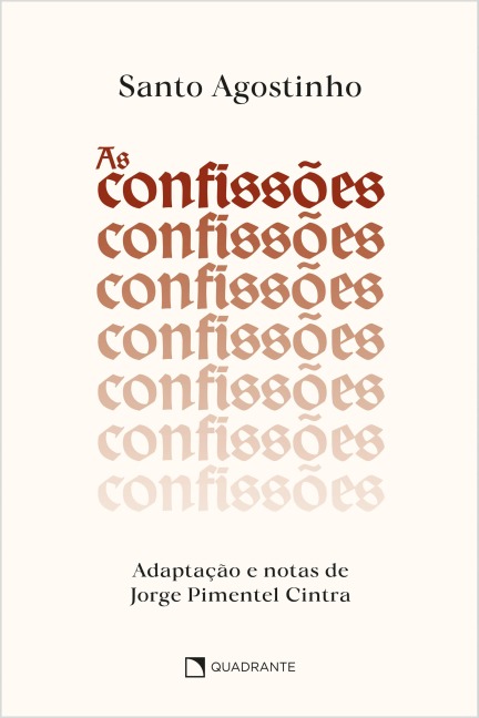 As confissões - Santo Agostinho