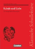 Cover-Bild zum Titel 'Kabale und Liebe' von 'Erdmute Pickerodt-Uthleb'
