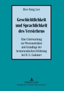 Cover-Bild zum Titel 'Geschichtlichkeit und Sprachlichkeit des Verstehens' von ''