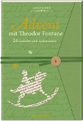 Cover-Bild zum Titel 'Lesezauber: Advent mit Theodor Fontane' von ''