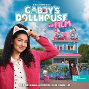Cover-Bild zum Titel 'Gabby's Dollhouse - Der Film (Das Original-Hörspiel zum Kinofilm)' von 'Arlette Stanschus, Angela Strunck'