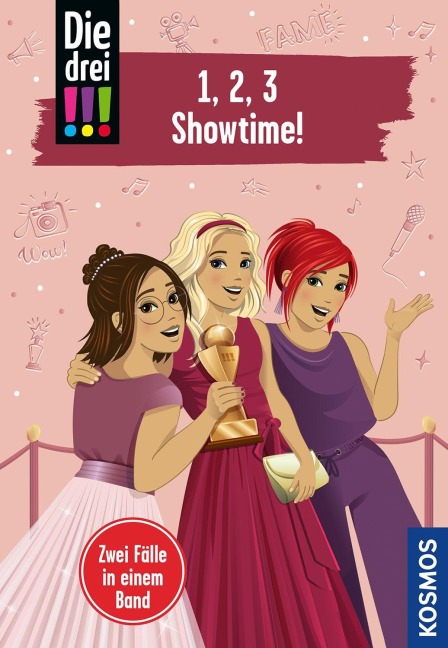 Die drei !!!, 1,2,3 - Showtime! - Mira Sol, Ann-Katrin Heger