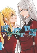 Cover-Bild zum Titel 'Kakegurui Twin 14' von 'Homura Kawamoto, Kei Saiki'