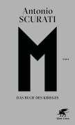 Cover-Bild zum Titel 'M. Das Buch des Krieges' von 'Antonio Scurati'