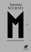 Cover-Bild zum Titel 'M. Das Buch des Krieges' von 'Antonio Scurati'