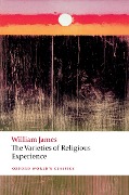 Cover-Bild zum Titel 'The Varieties of Religious Experience' von 'William James'