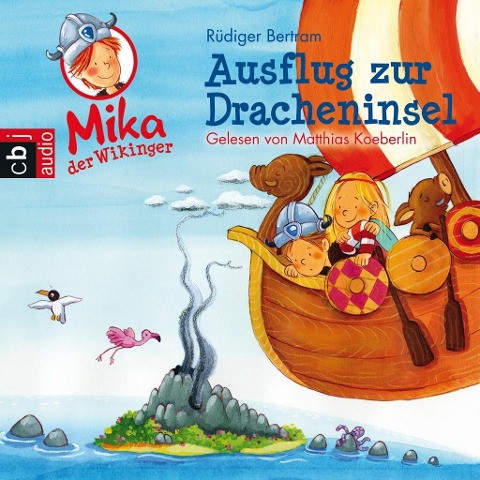 Mika der Wikinger - Ausflug zur Dracheninsel - Rüdiger Bertram