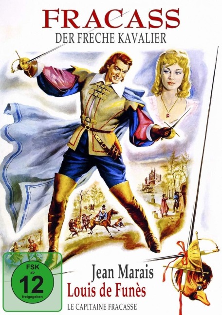 Fracass - der freche Kavalier - Pierre Gaspard-Huit, Théophile Gautier, Albert Vidalie, Georges van Parys