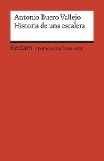 Cover-Bild zum Titel 'Historia de una escalera' von 'Antonio Buero Vallejo'
