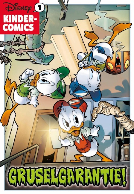 Disney Kindercomics 01 - Gruselgarantie! - Disney