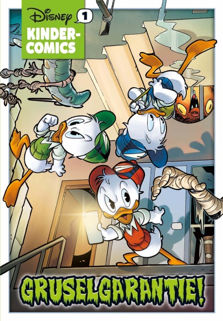 Disney Kindercomics 01 - Gruselgarantie! - Disney