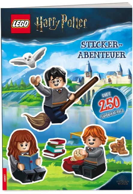 LEGO® Harry Potter(TM) - Stickerabenteuer - 